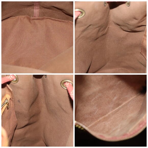 LOUIS VUITTON LV Cup Saint Tropez Shoulder Bag Red M80026 LV Auth 137121 - Picture 15 of 16